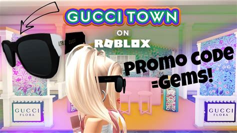 promo codes in gucci town roblox|Gucci town code Roblox.